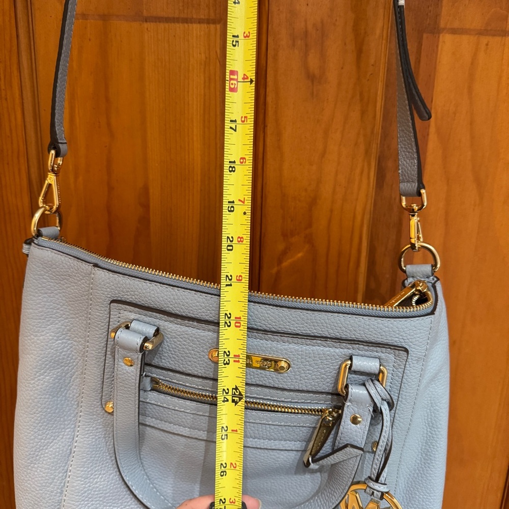 NWT Michael Kors light blue purse - Picture 9 of 11